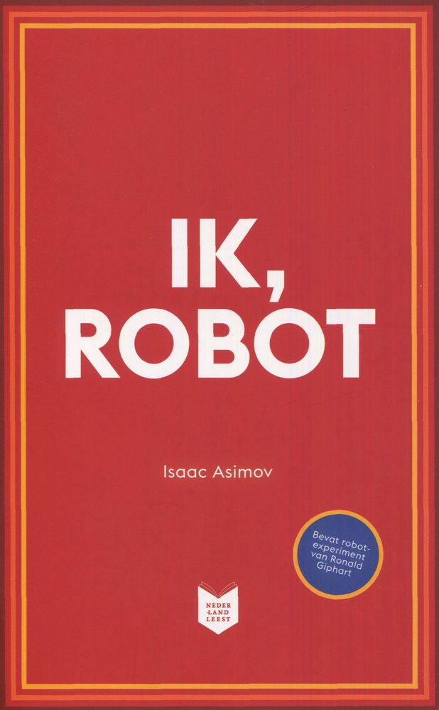 Ik, robot