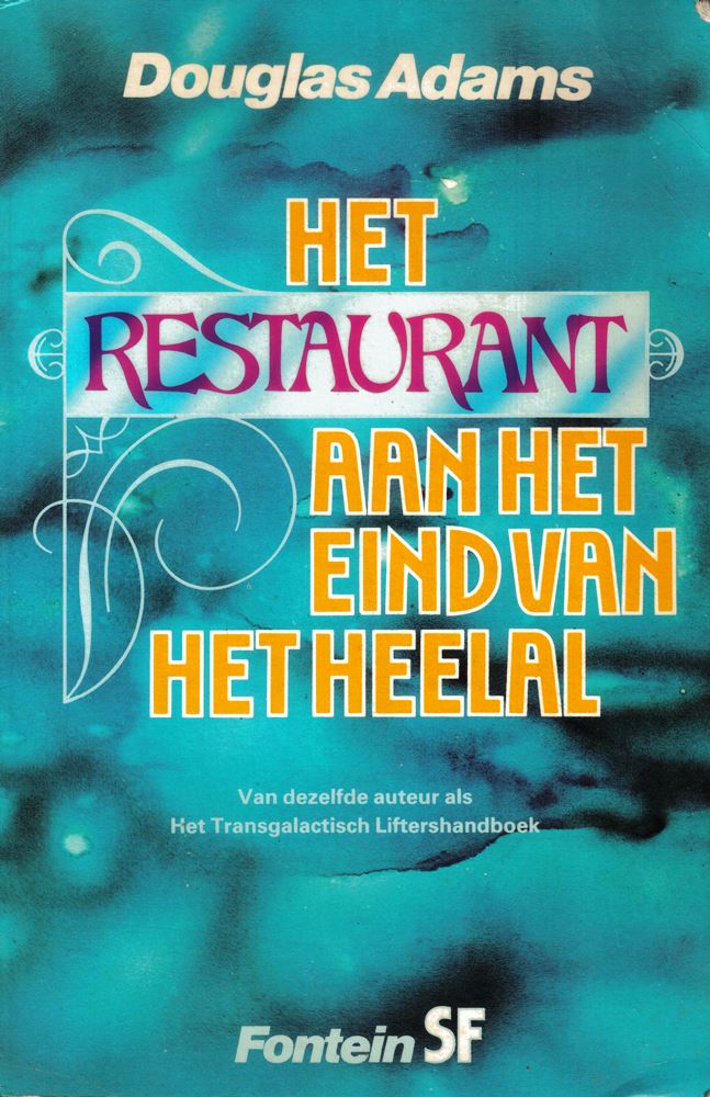 Het restaurant aan het eind van het heelal