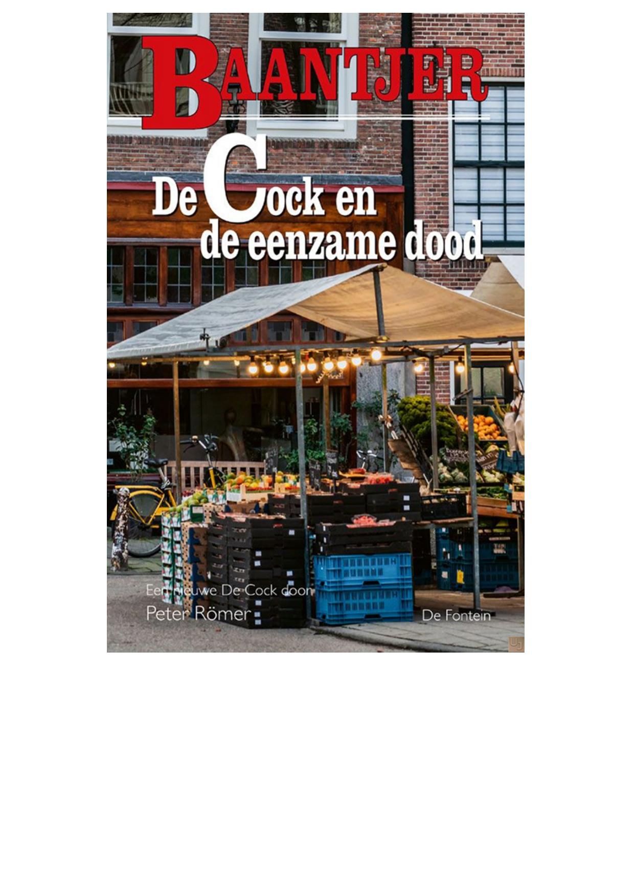 De Cock en de eenzame dood