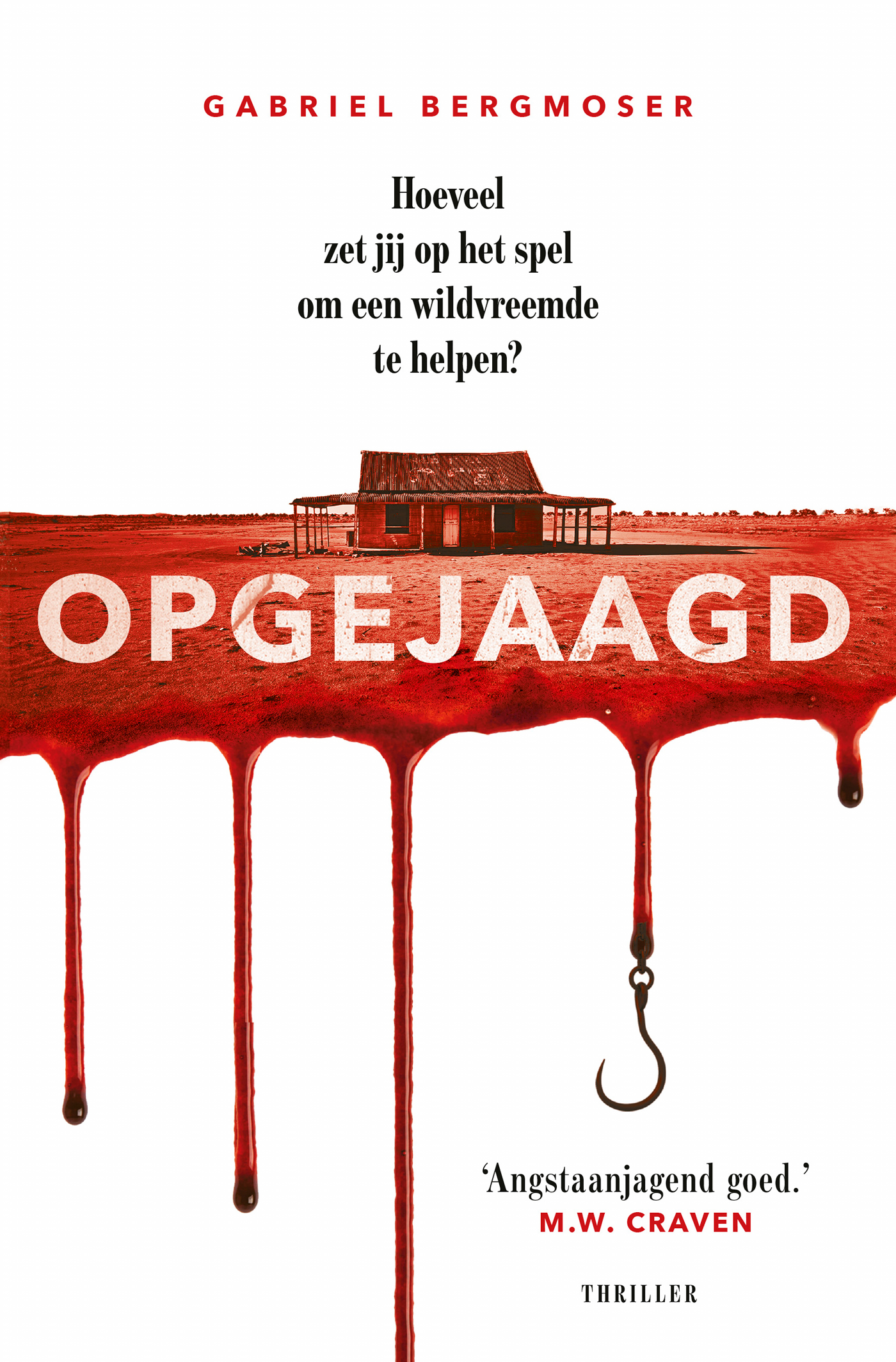 Opgejaagd