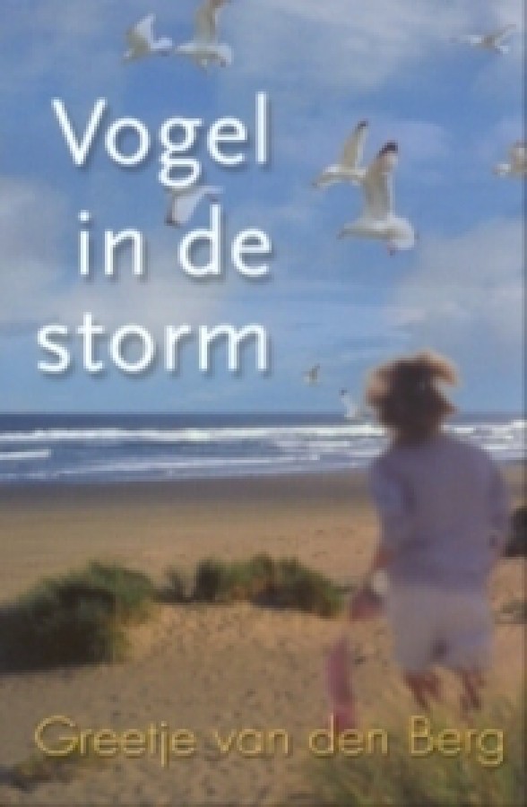 Vogel in de storm