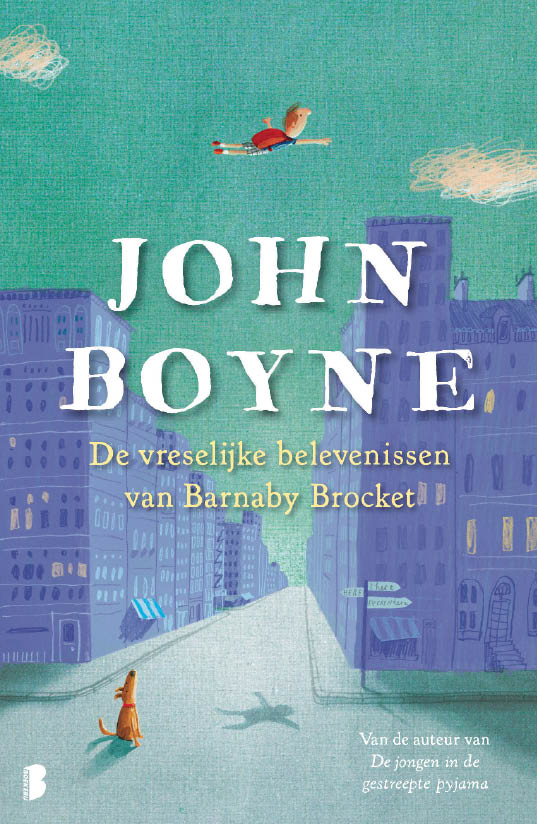 Vreselijke belevenissen van Barnaby Brocket