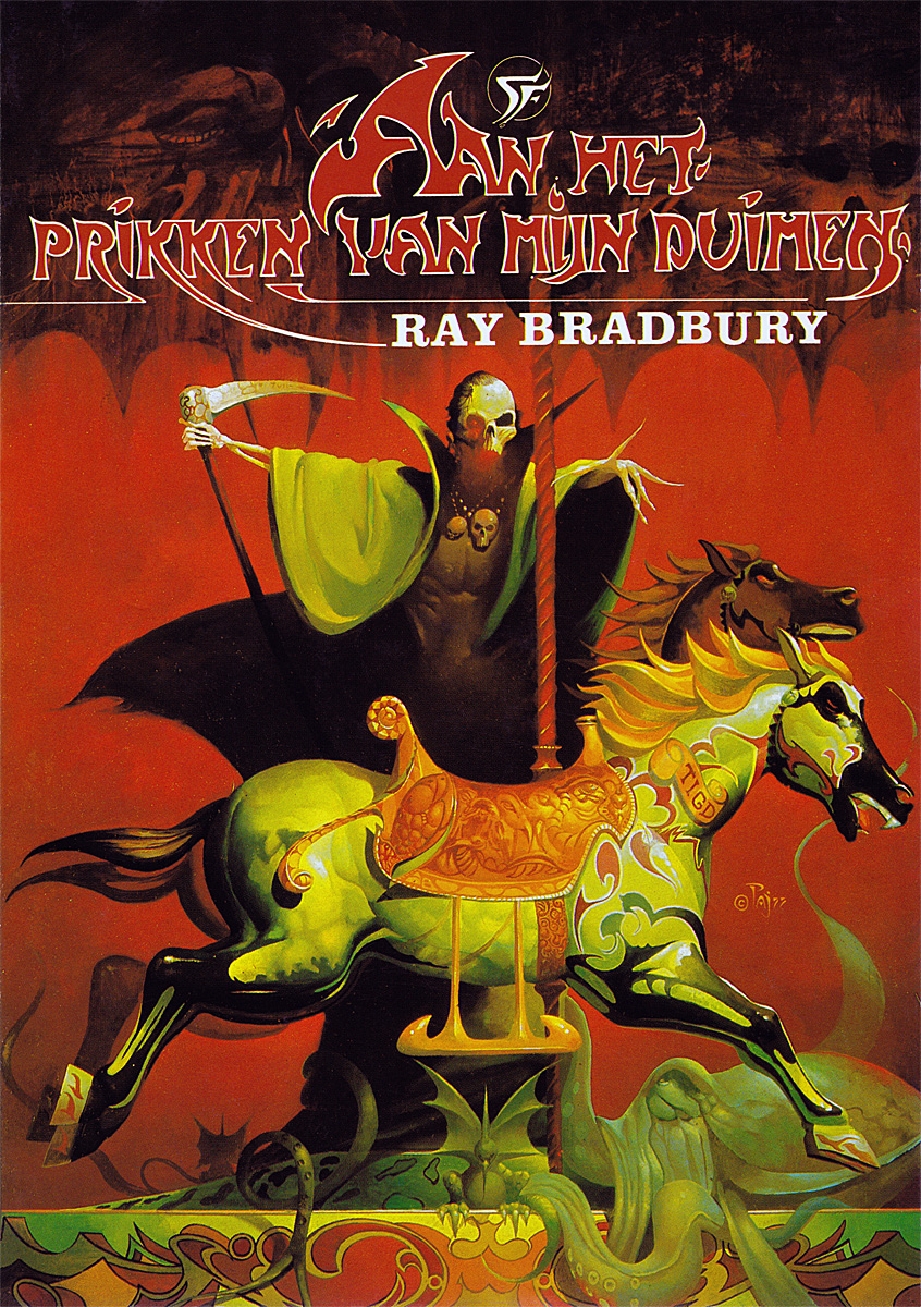 Aan het prikken van mijn duimen