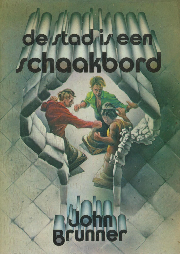 De stad is een schaakbord