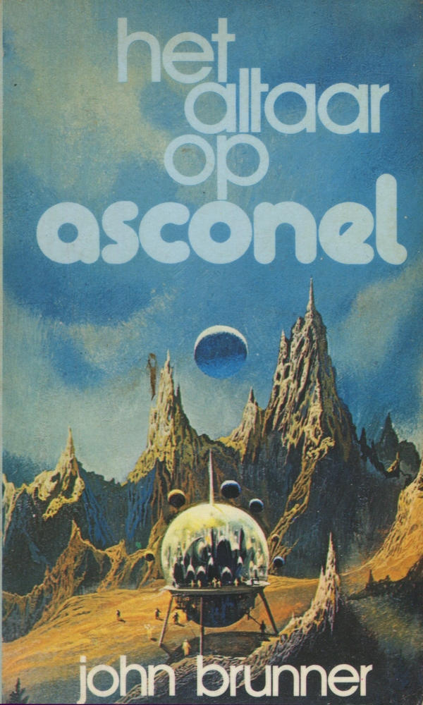 Het altaar op Asconel