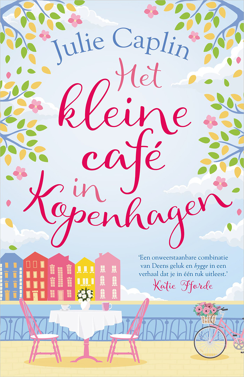 Het kleine cafe in Kopenhagen