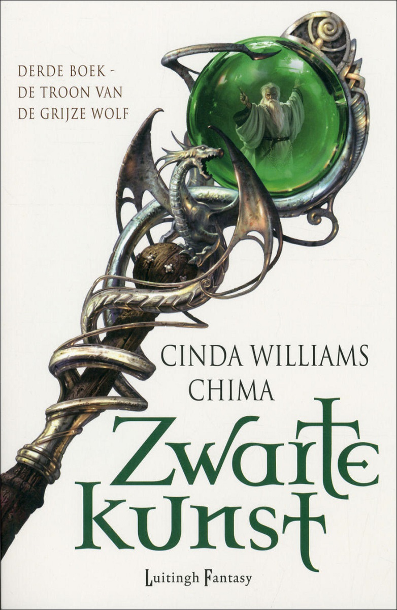 Zwarte Kunst 3 - De troon van de grijze wolf