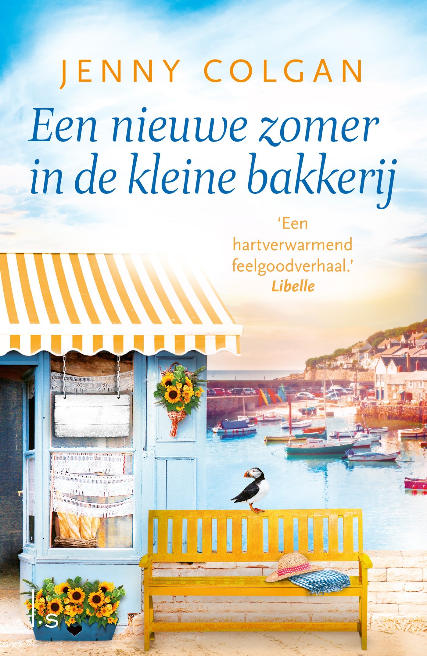 Een nieuwe zomer in de kleine bakkerij