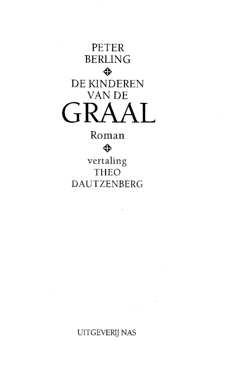 De kinderen van de graal