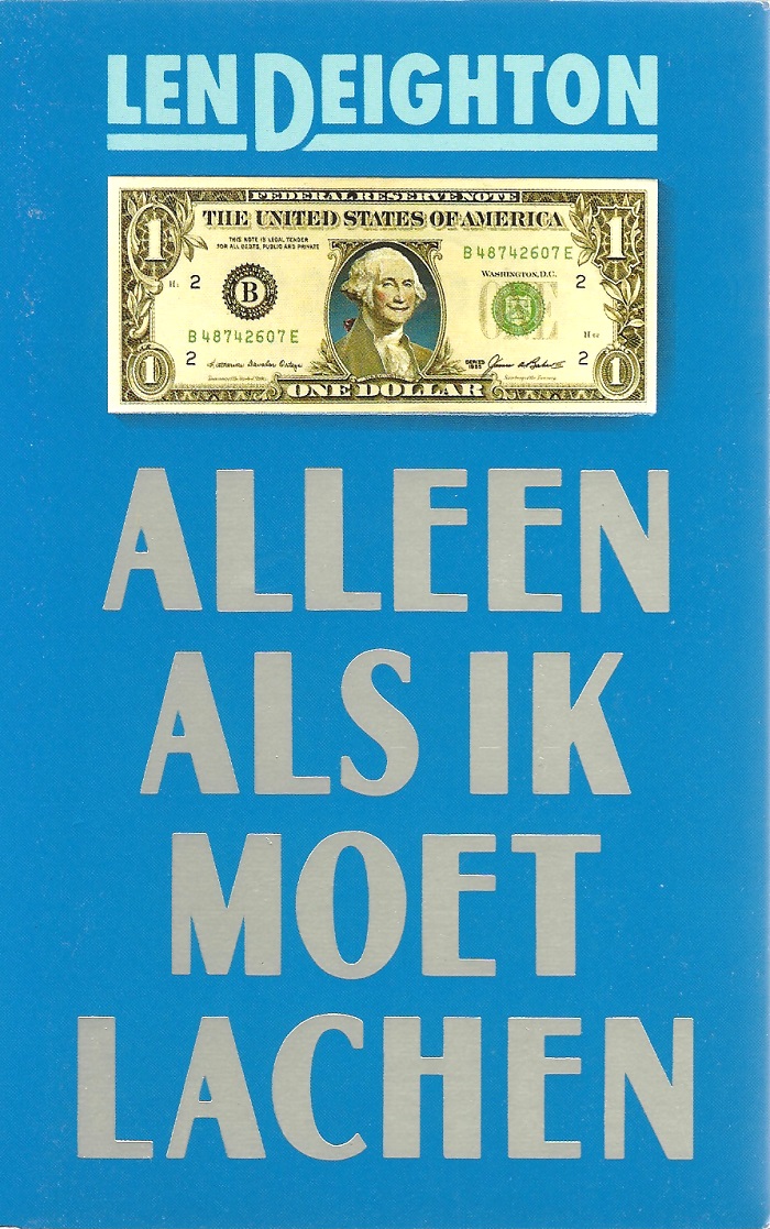 Alleen als ik moet lachen