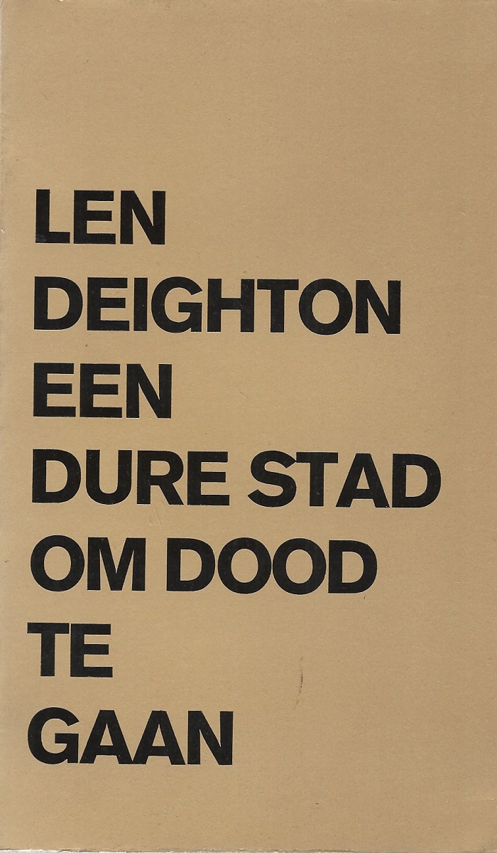 Een dure stad om dood te gaan