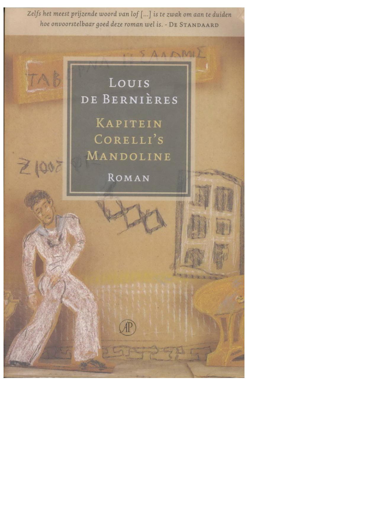 Kapitein Corelli's mandoline