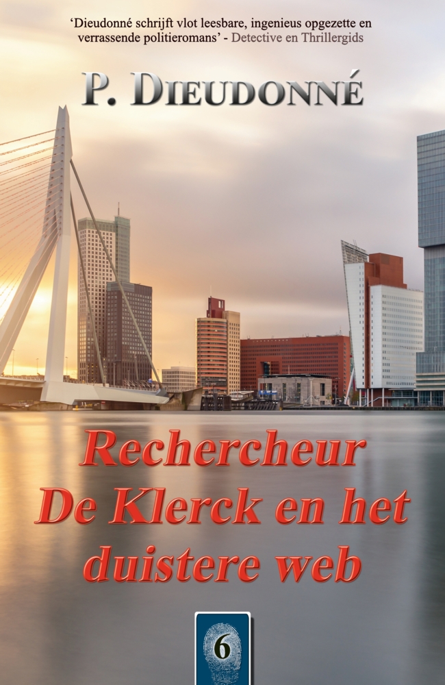 Rechercheur De Klerck en het duistere web
