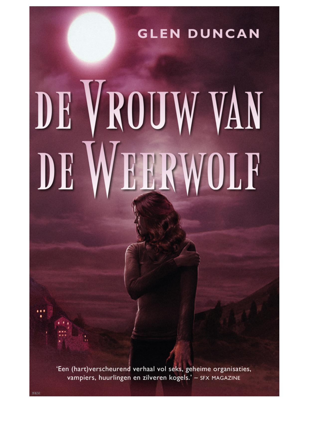 De vrouw van de weerwolf