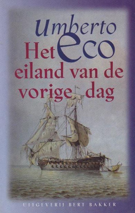 Het eiland van de vorige dag
