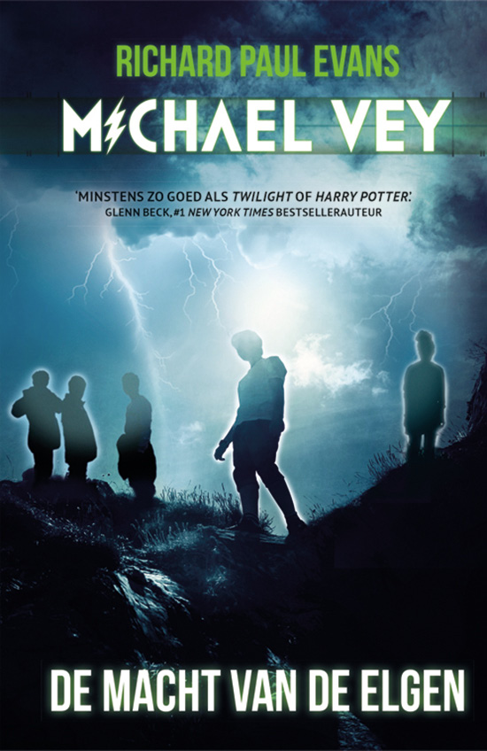 Michael Vey - De macht van de Elgen