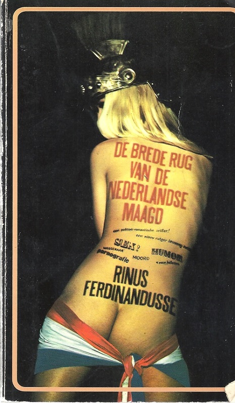 De brede rug van de Nederlandse maagd