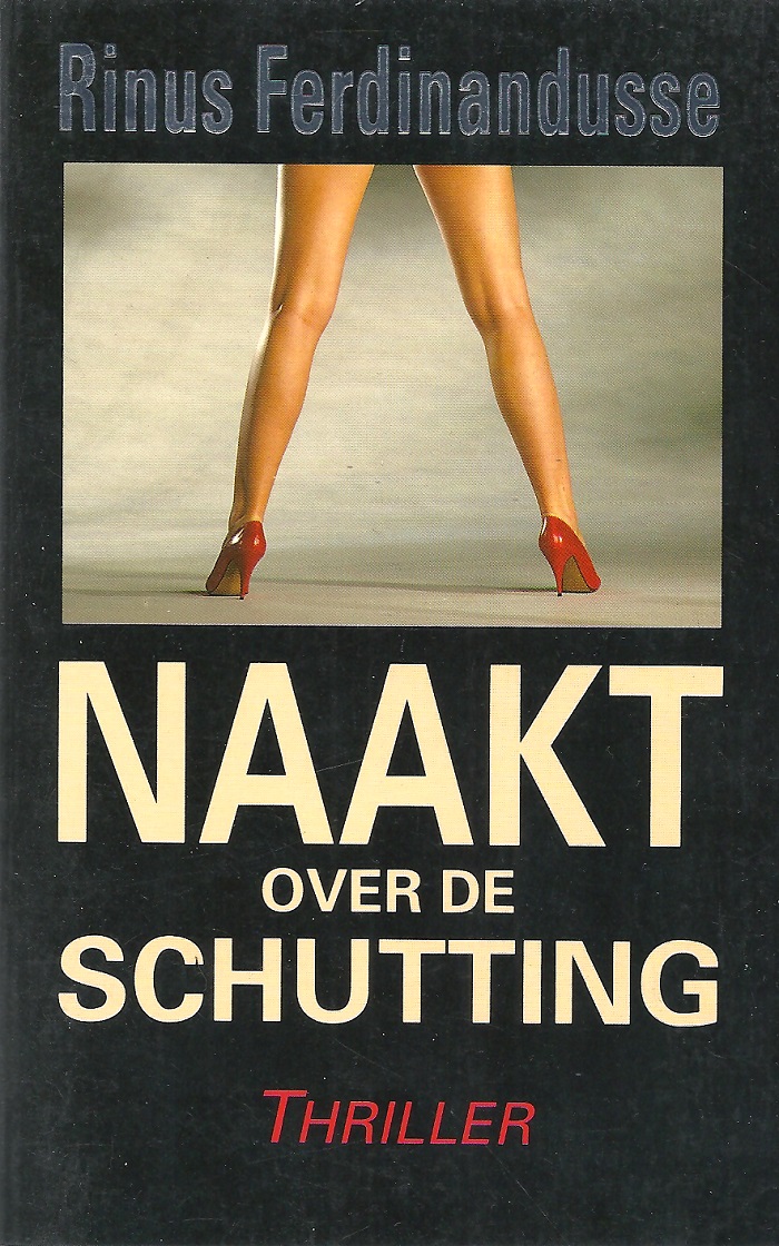 Naakt over de schutting