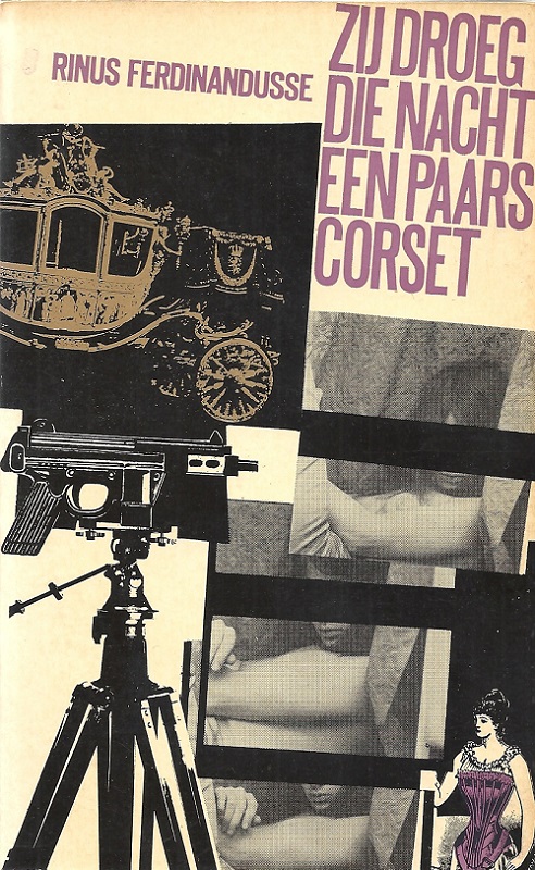 Zij droeg die nacht een paars corset