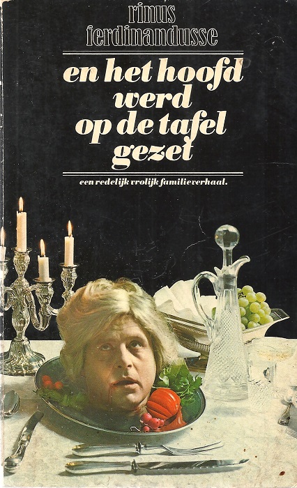 En het hoofd werd op tafel gezet