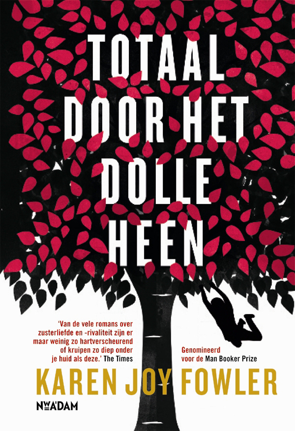 Totaal door het dolle heen