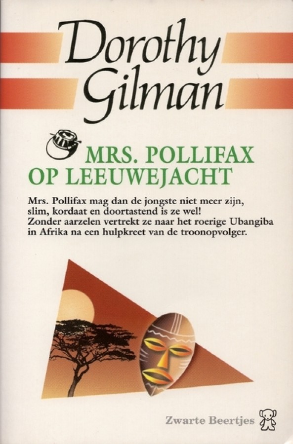 Mrs Pollifax op leeuwenjacht