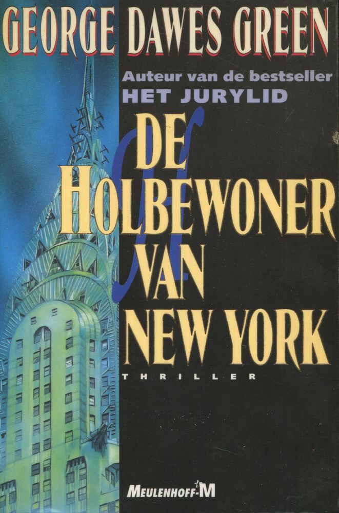 De holbewoner van New York