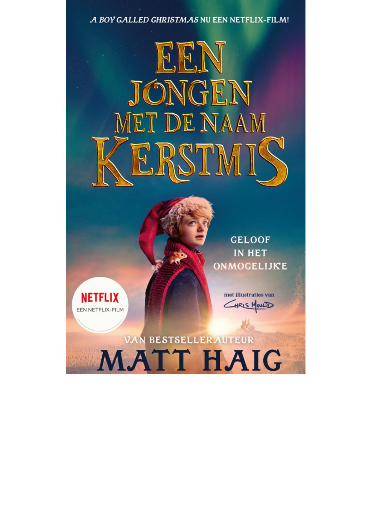 Een jongen met de naam Kerstmis