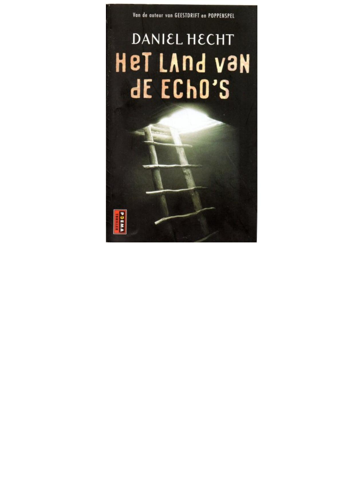 Het land van de echo's