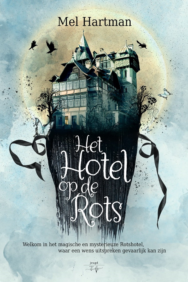 Hotel op de rots