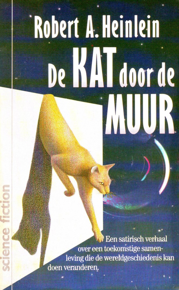 De kat door de muur