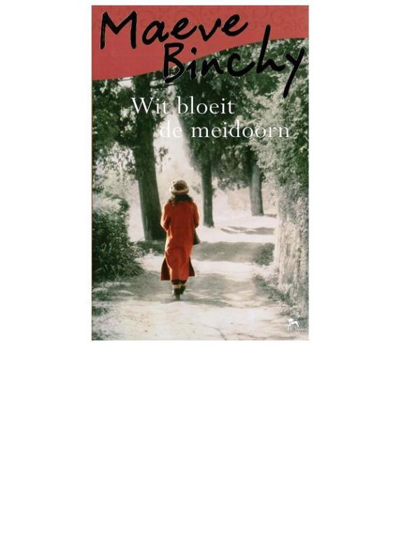 Wit bloeit de meidoorn