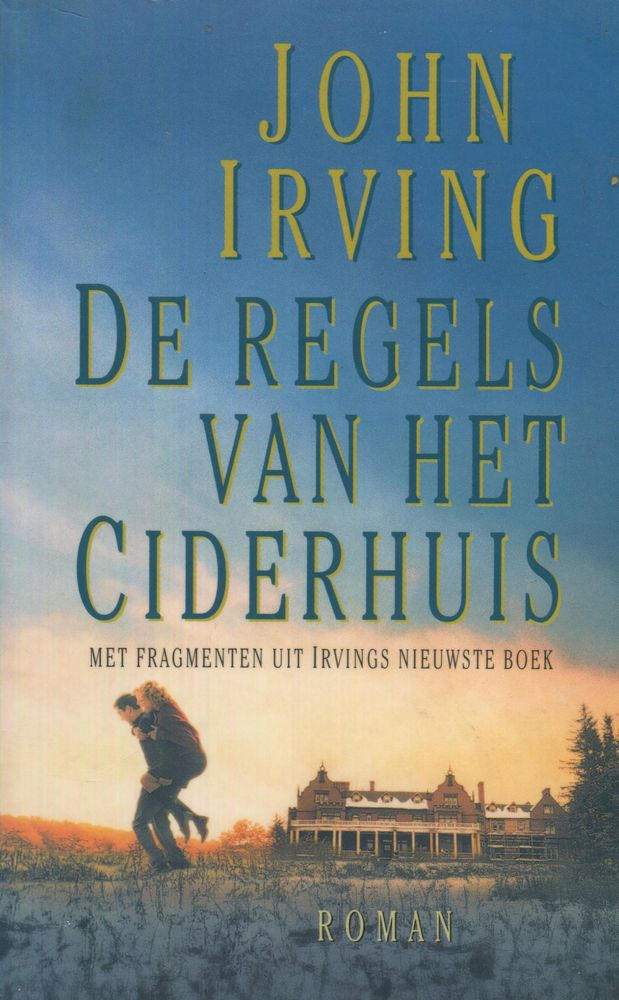 De regels van het ciderhuis