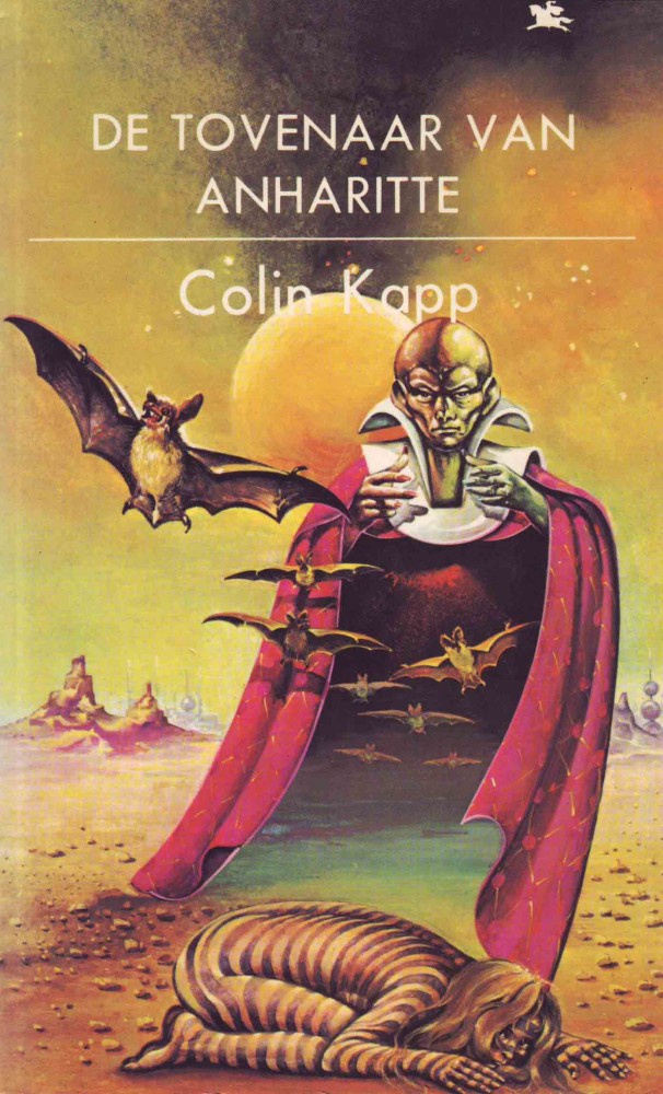 De tovenaar van Anharitte