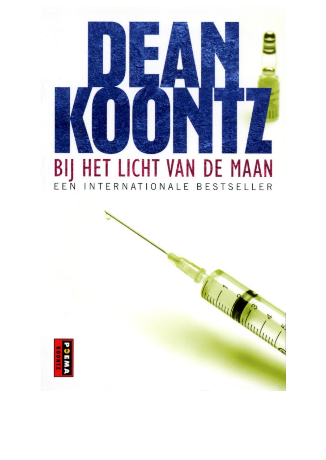 Bij het licht van de maan