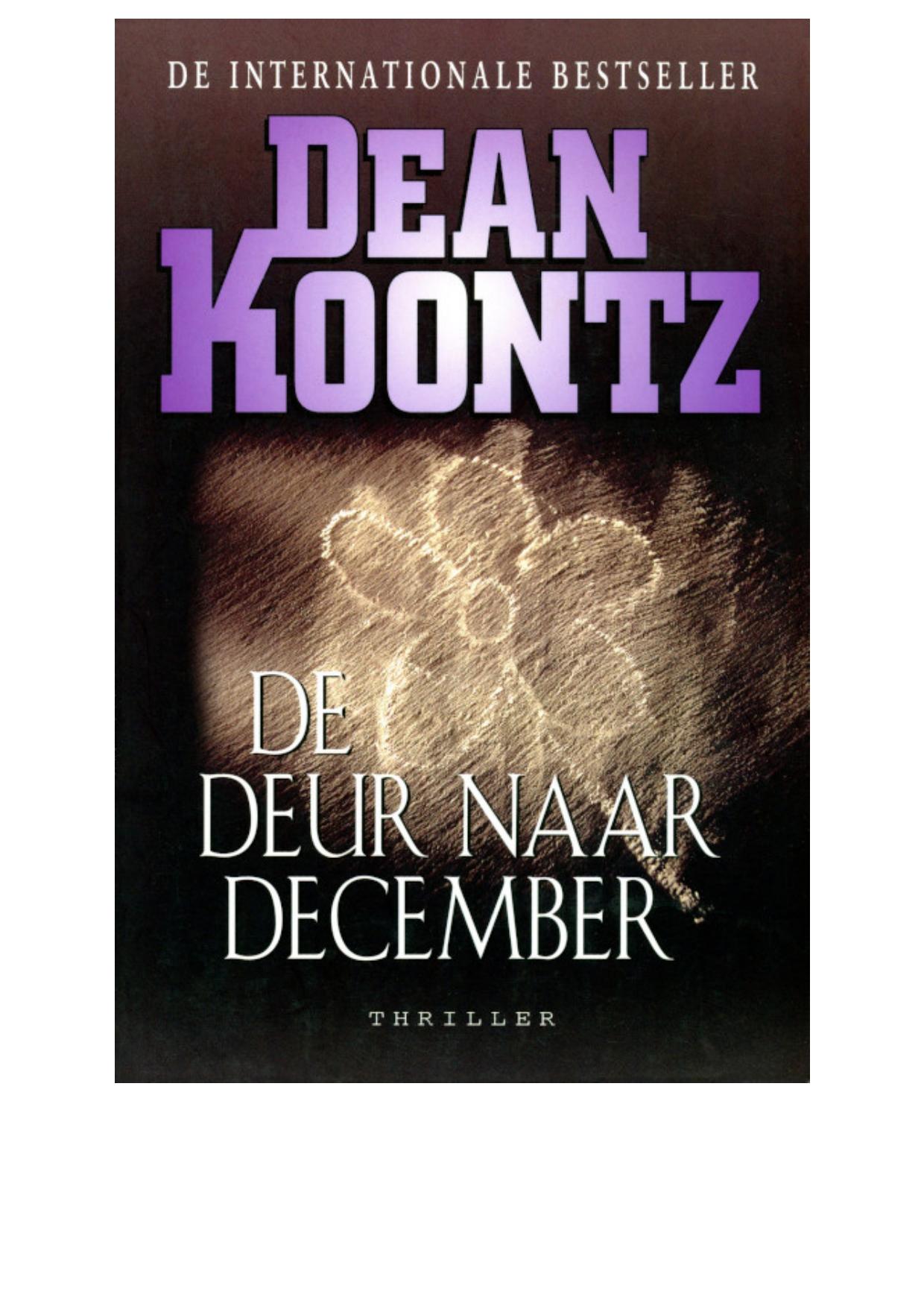 De deur naar december