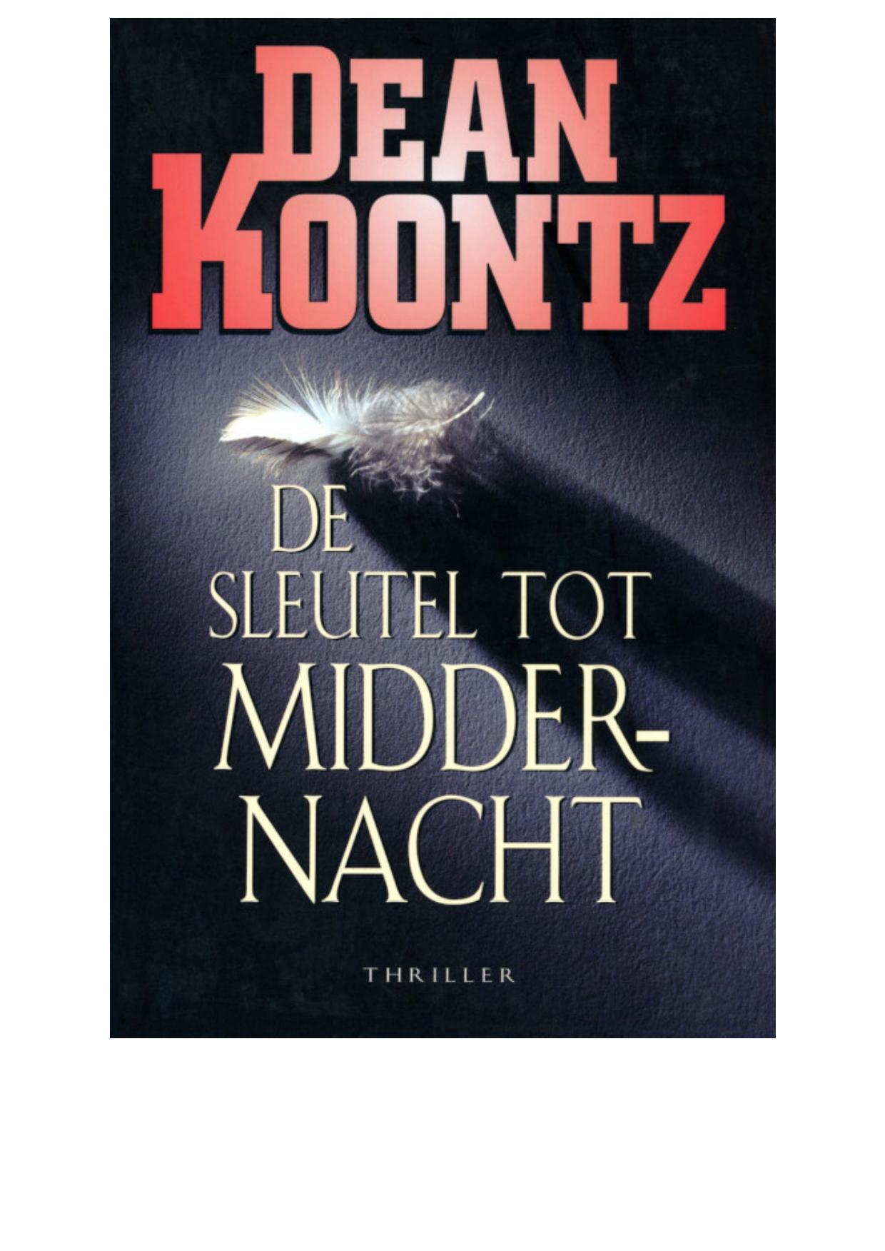 De sleutel tot middernacht