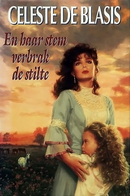 En haar stem verbrak de stilte