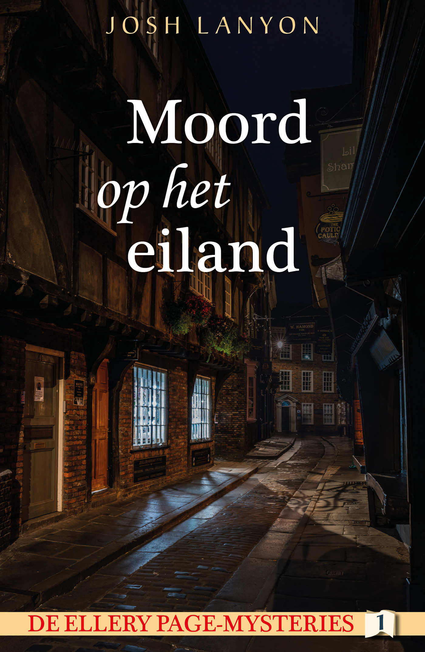 Moord op het eiland