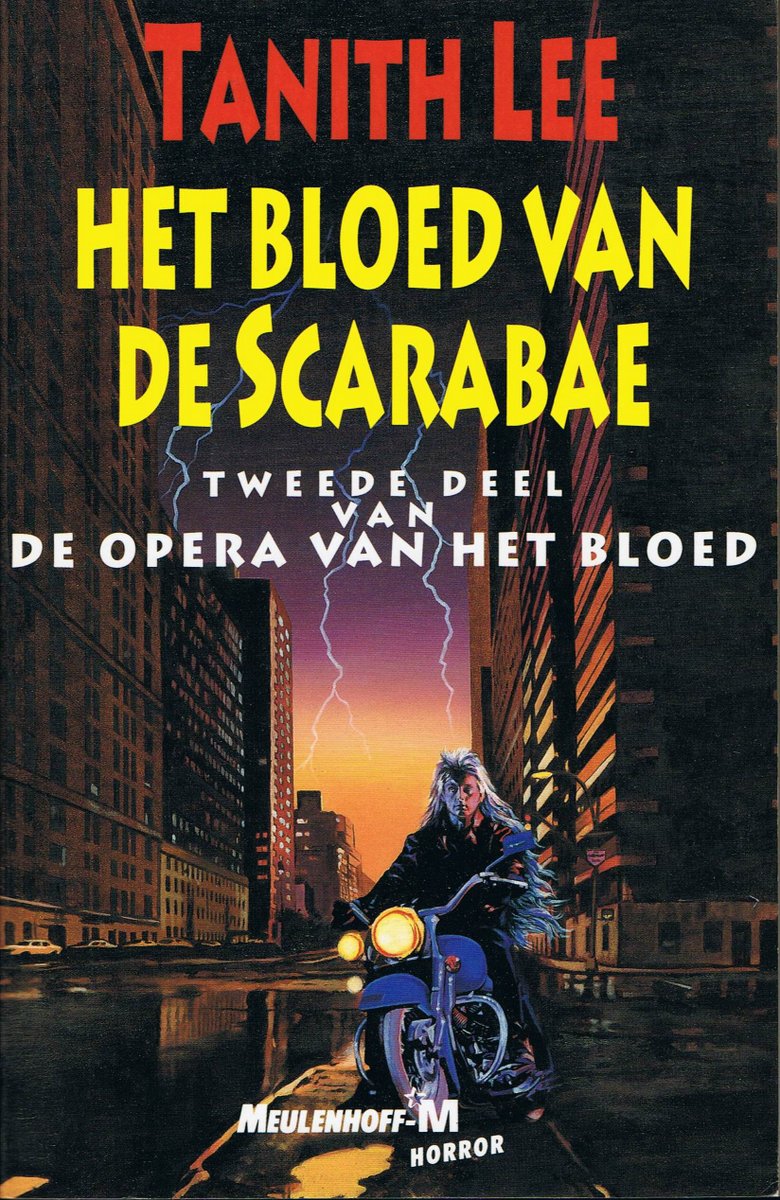 Het bloed van de Scarabae
