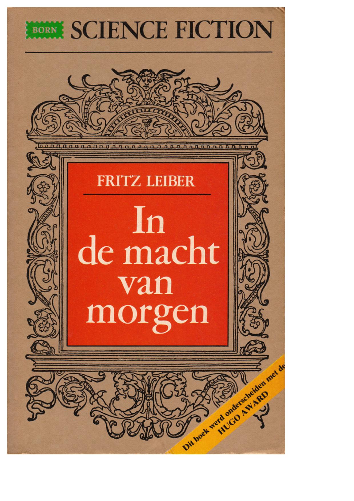 In de macht van morgen