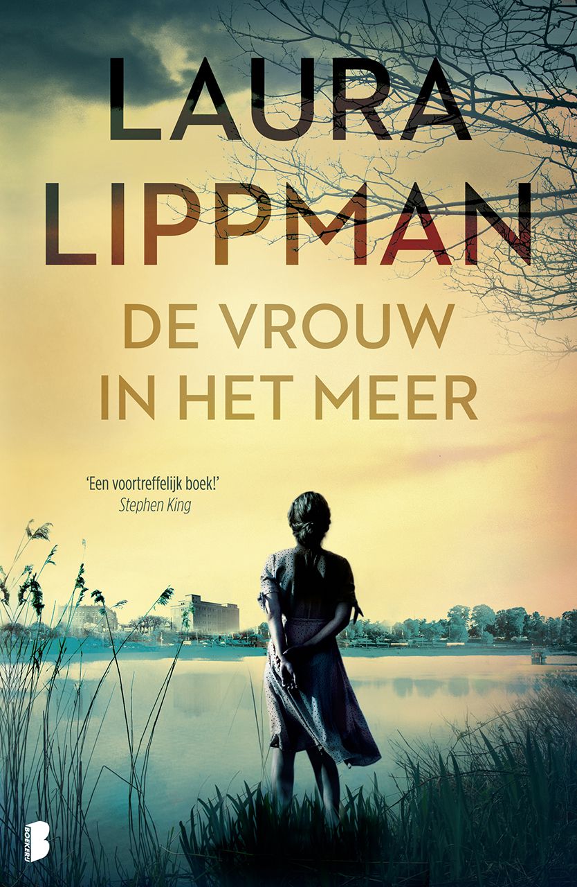 De vrouw in het meer