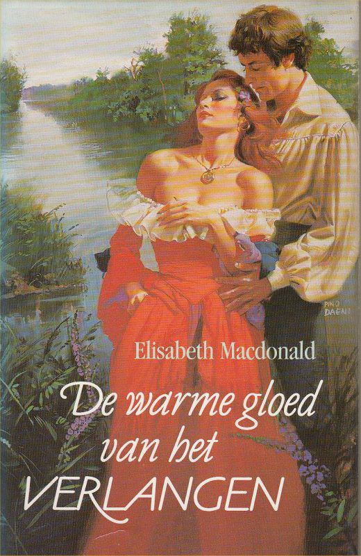 De warme gloed van het verlangen