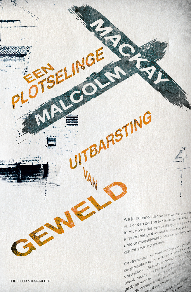 Een plotselinge uitbarsting van geweld