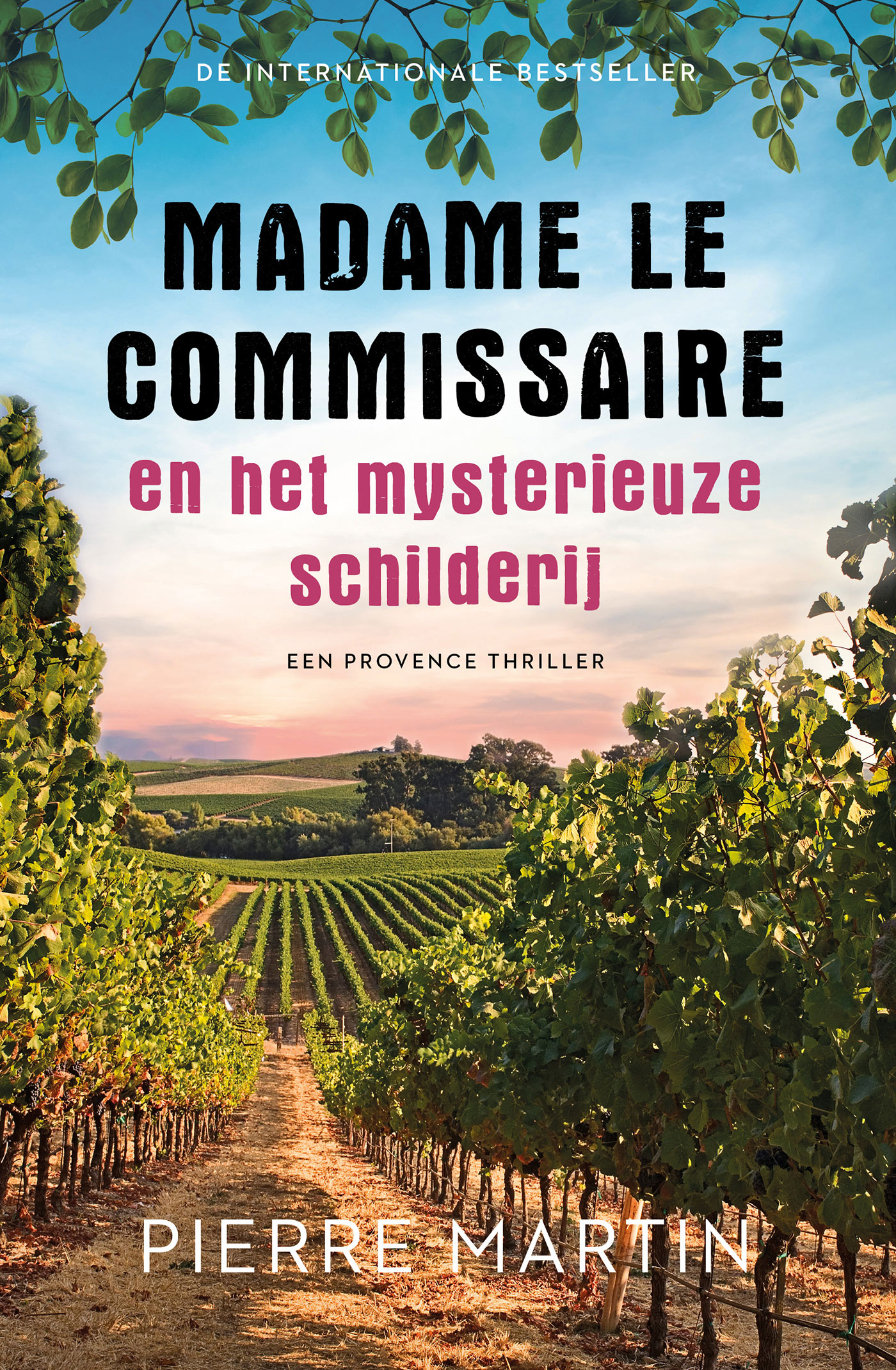 Madame le Commissaire en het mysterieuze schilderij