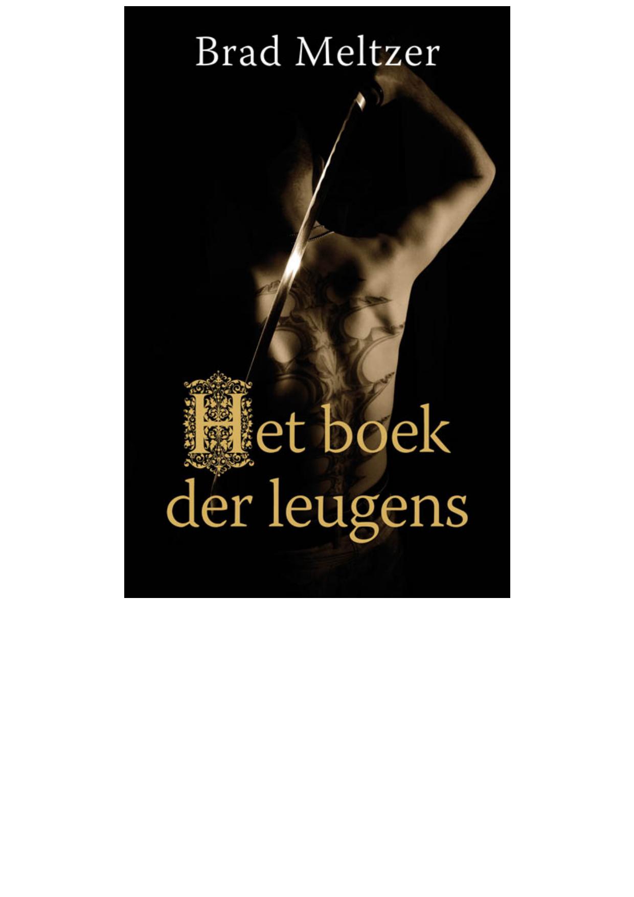 Het boek der leugens