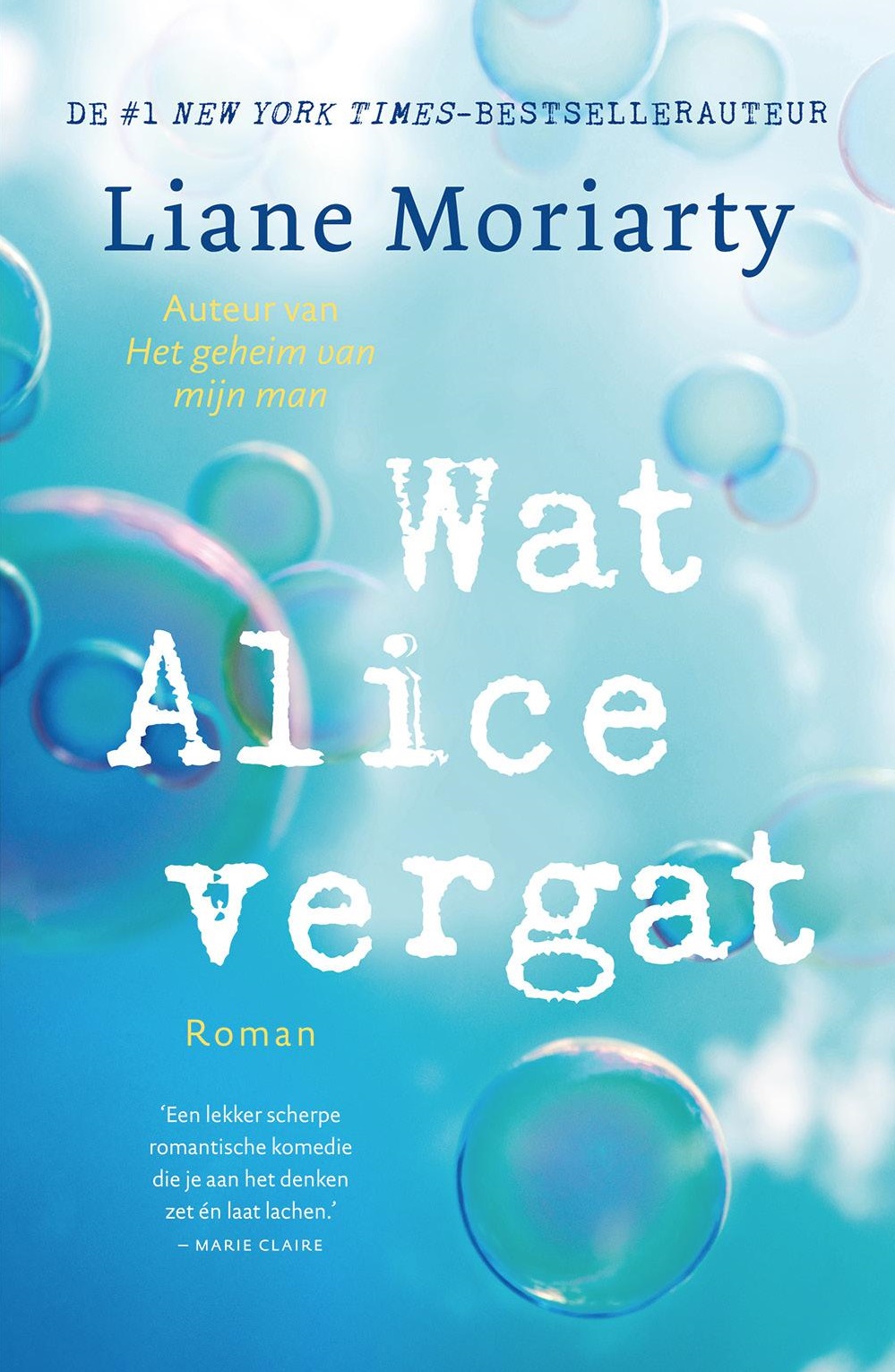 Wat Alice vergat