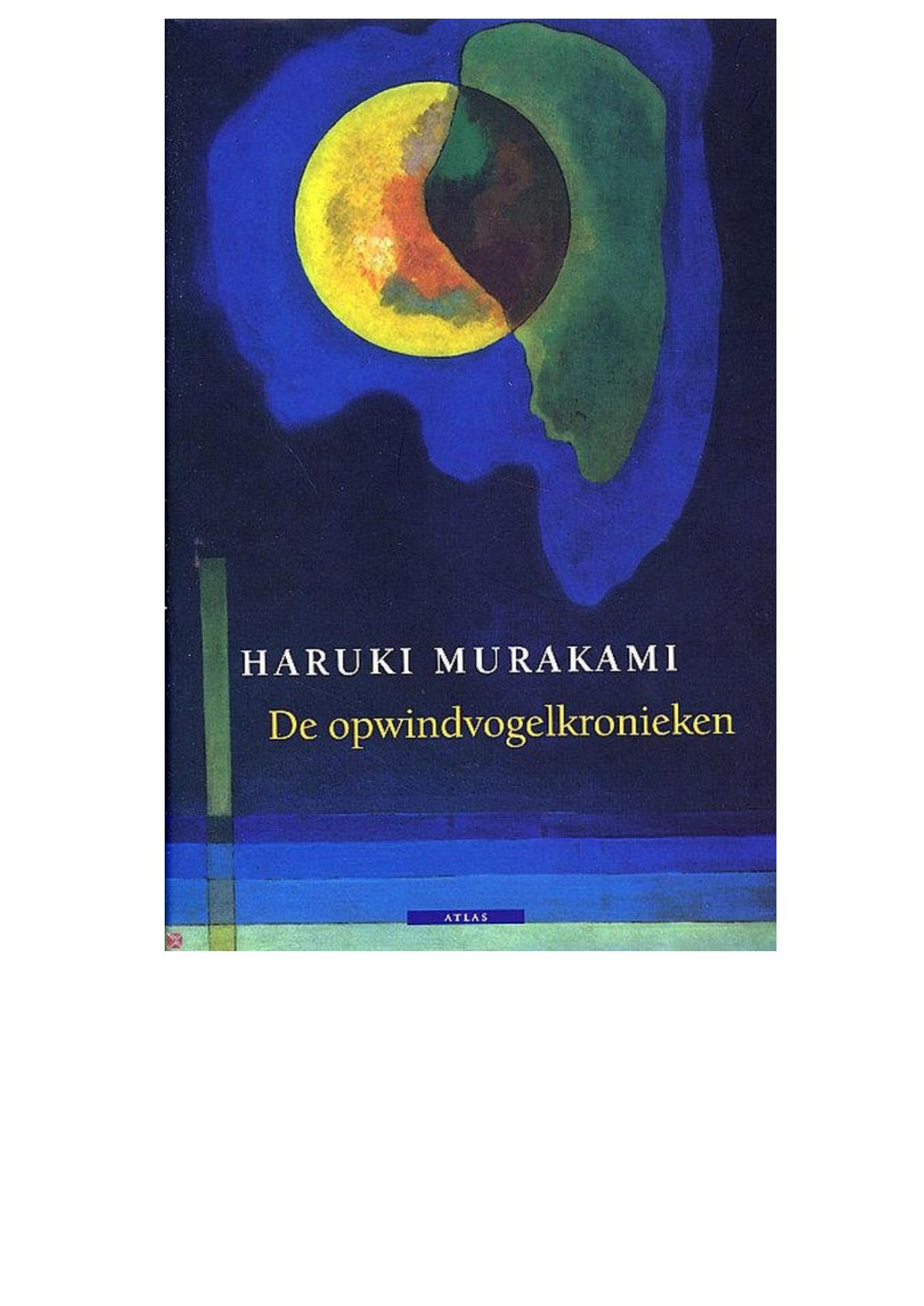 De opwindvogelkronieken