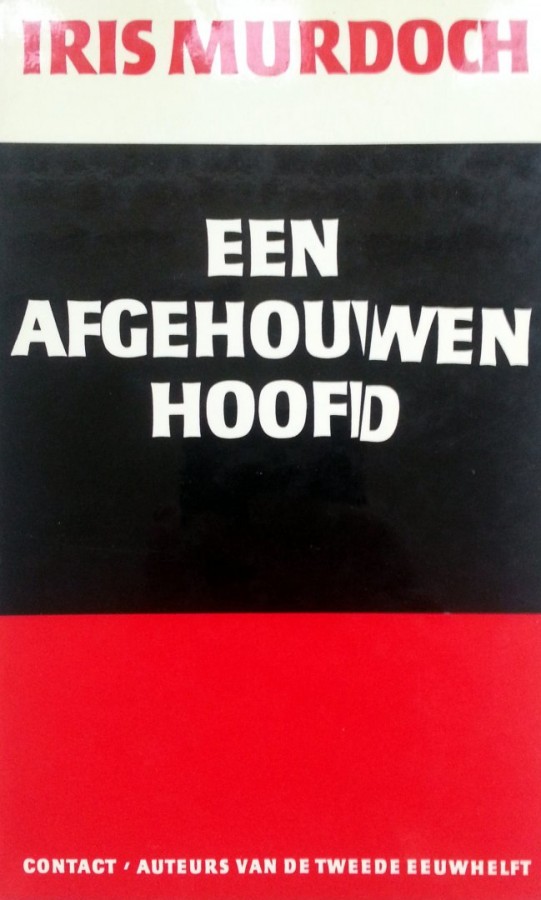 Een afgehouwen hoofd