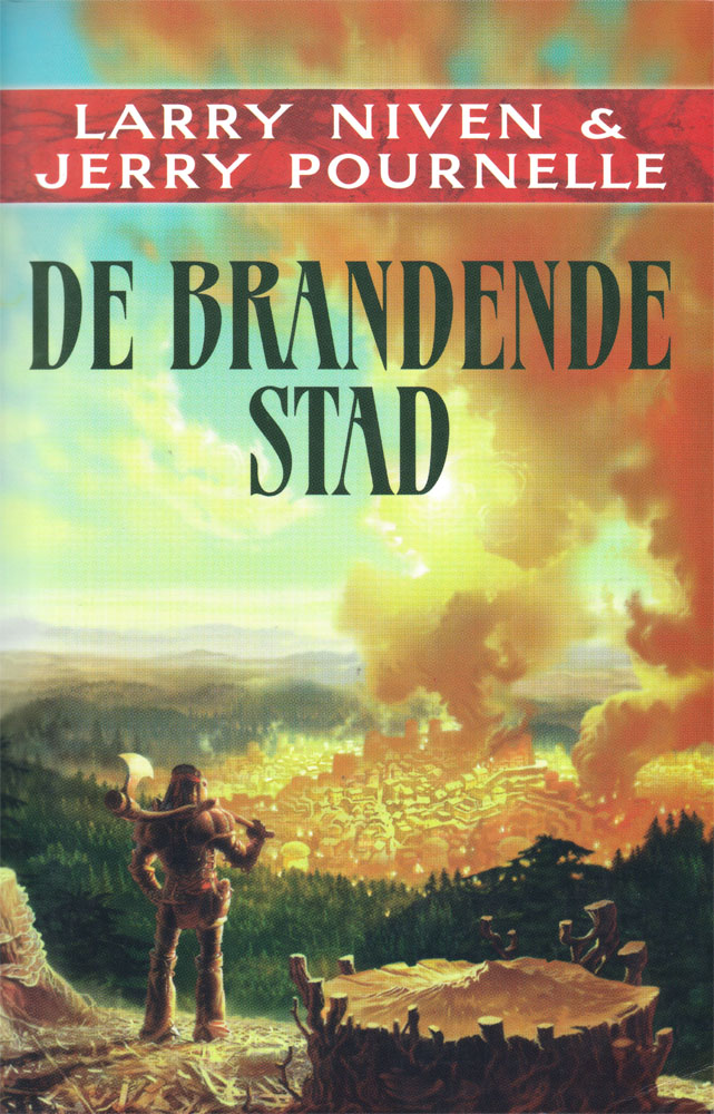 De brandende stad